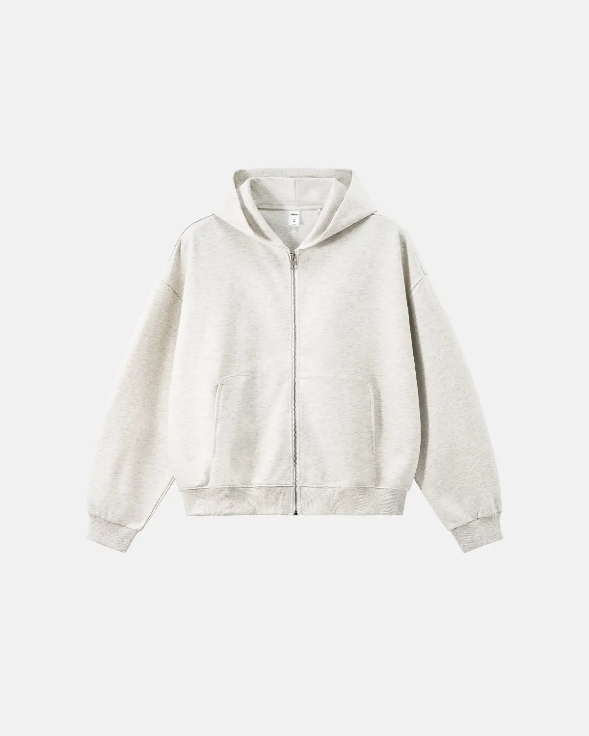 French Terry Zip Up Hoodies | Inflation Streetwear - Image 3