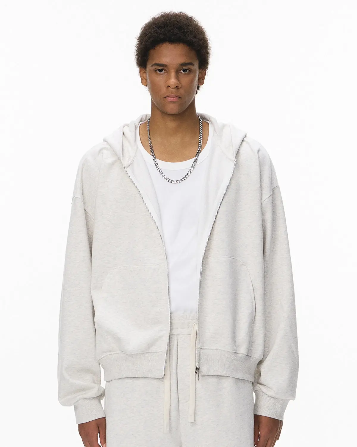 French Terry Zip Up Hoodies | Inflation Streetwear - Image 7