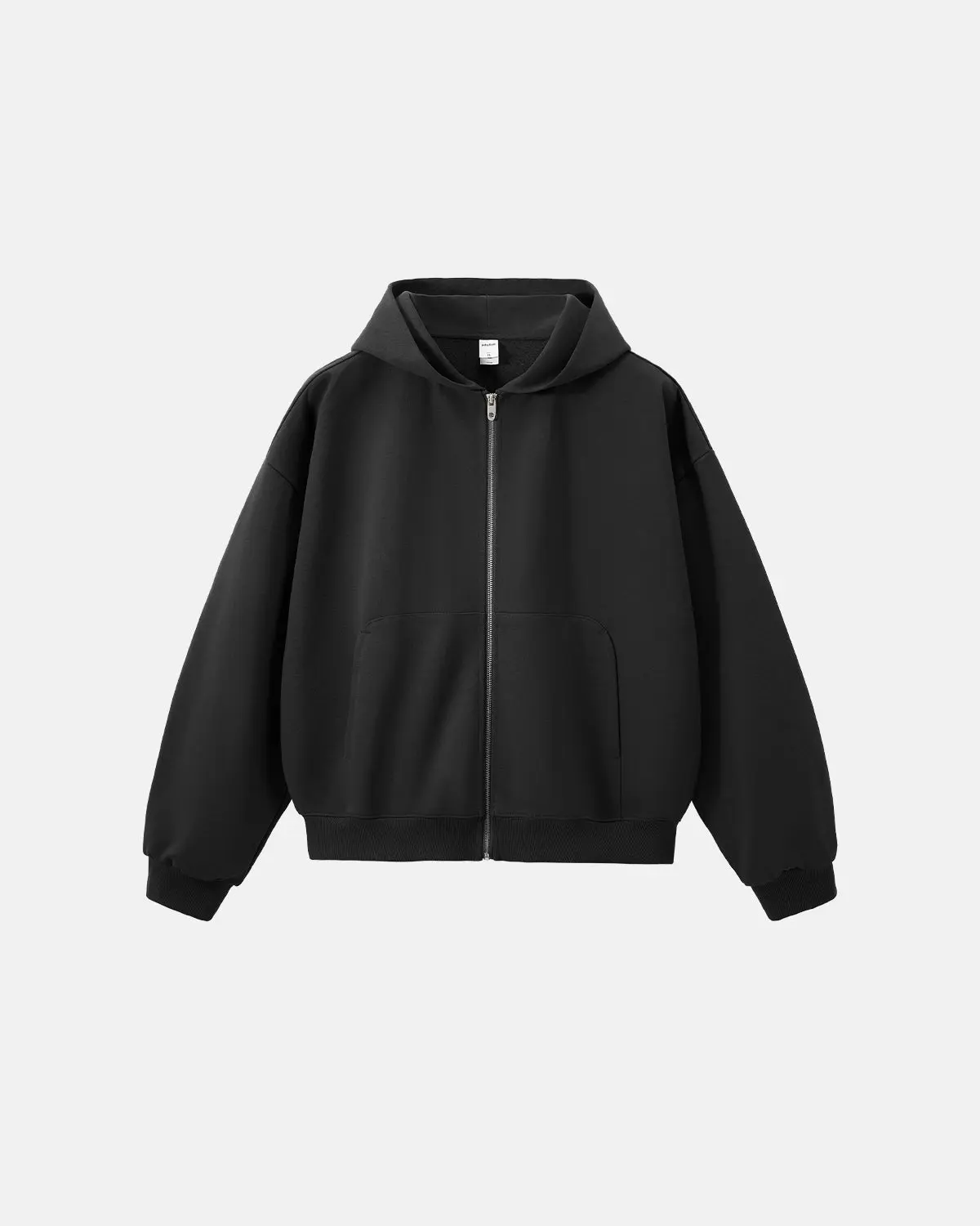 French Terry Zip Up Hoodies | Inflation Streetwear - Image 9
