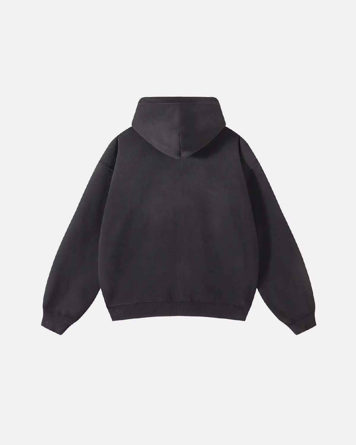Funny Stickers Distressed Zip Up Hoodies | Inflation Streetwear - Image 4