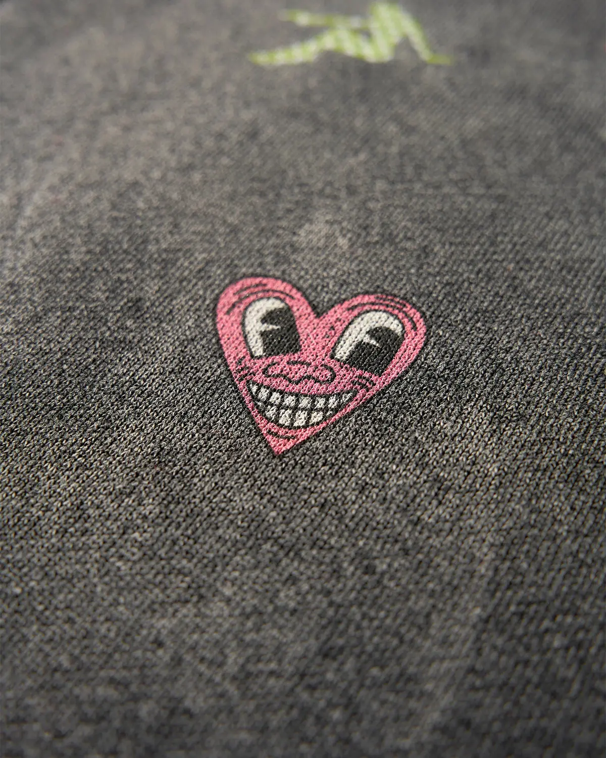 Funny Stickers Distressed Zip Up Hoodies | Inflation Streetwear - Image 8