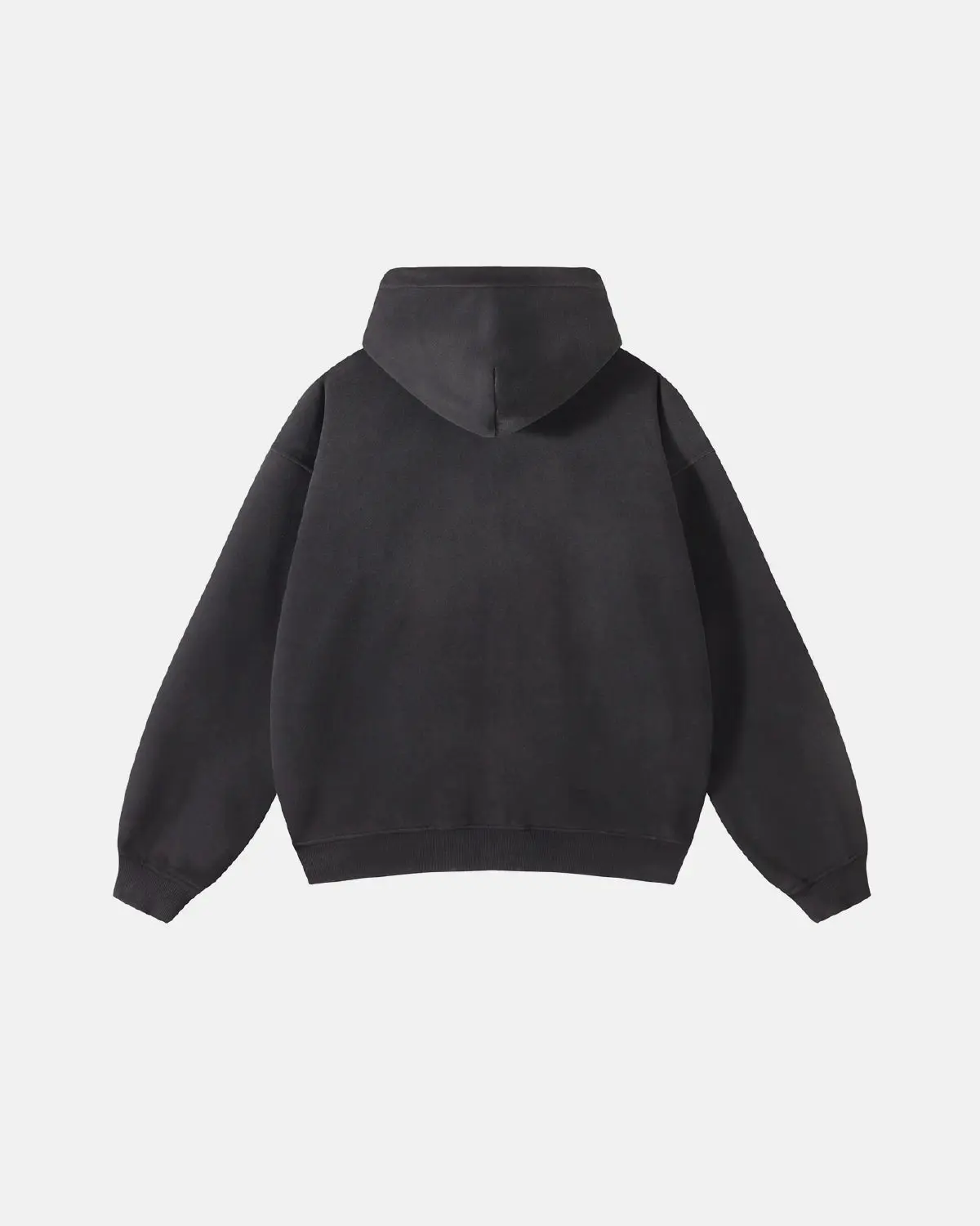 Graphic Acid Washed Zip Up Hoodies | Inflation Streetwear - Image 2