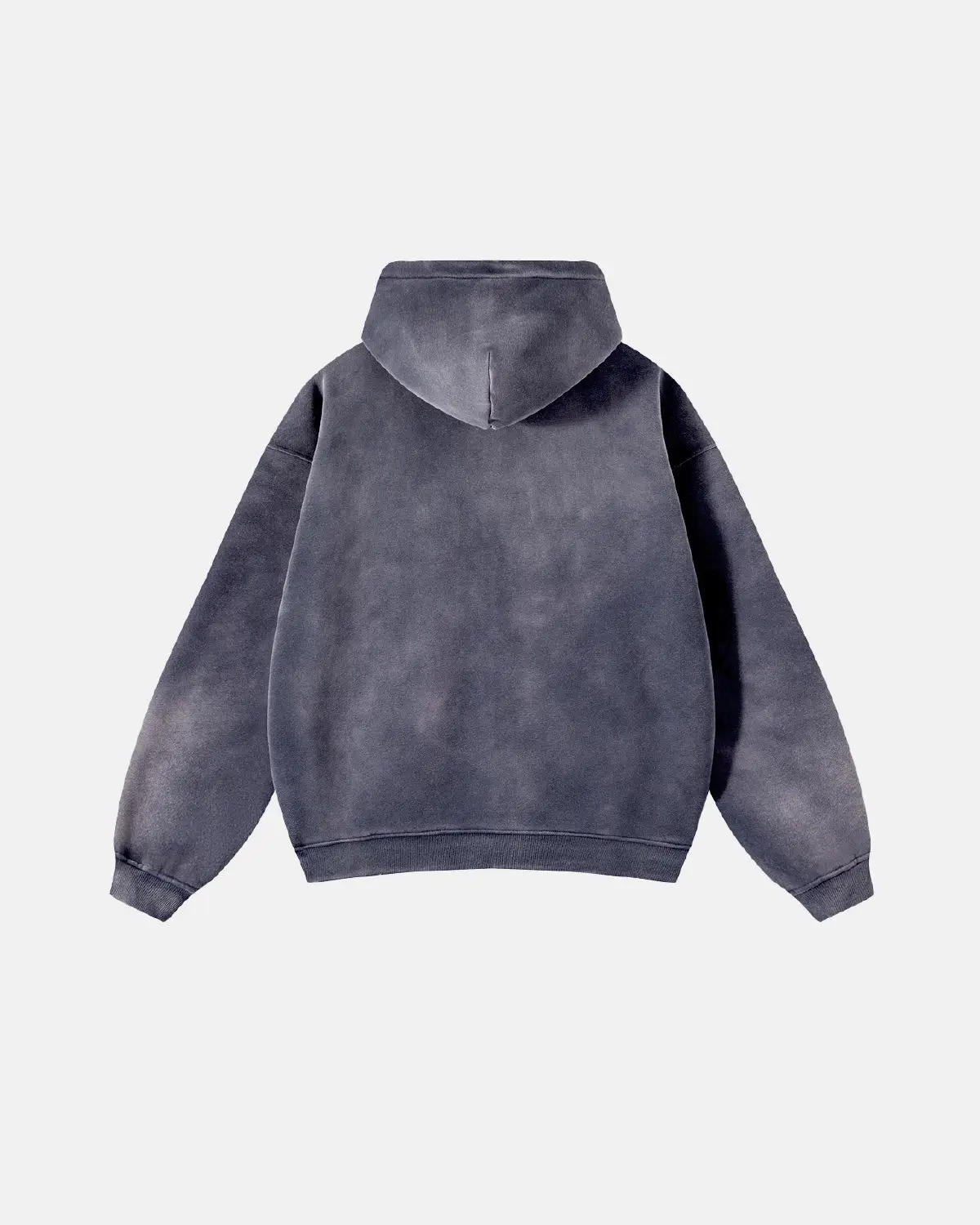 Graphic Acid Washed Zip Up Hoodies | Inflation Streetwear - Image 3
