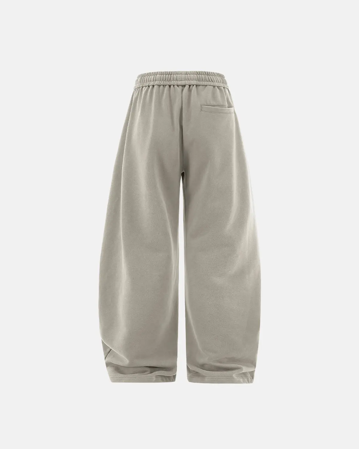 Garment Wash French Terry Straight-leg Sweatpant | Inflation Streetwear - Image 2