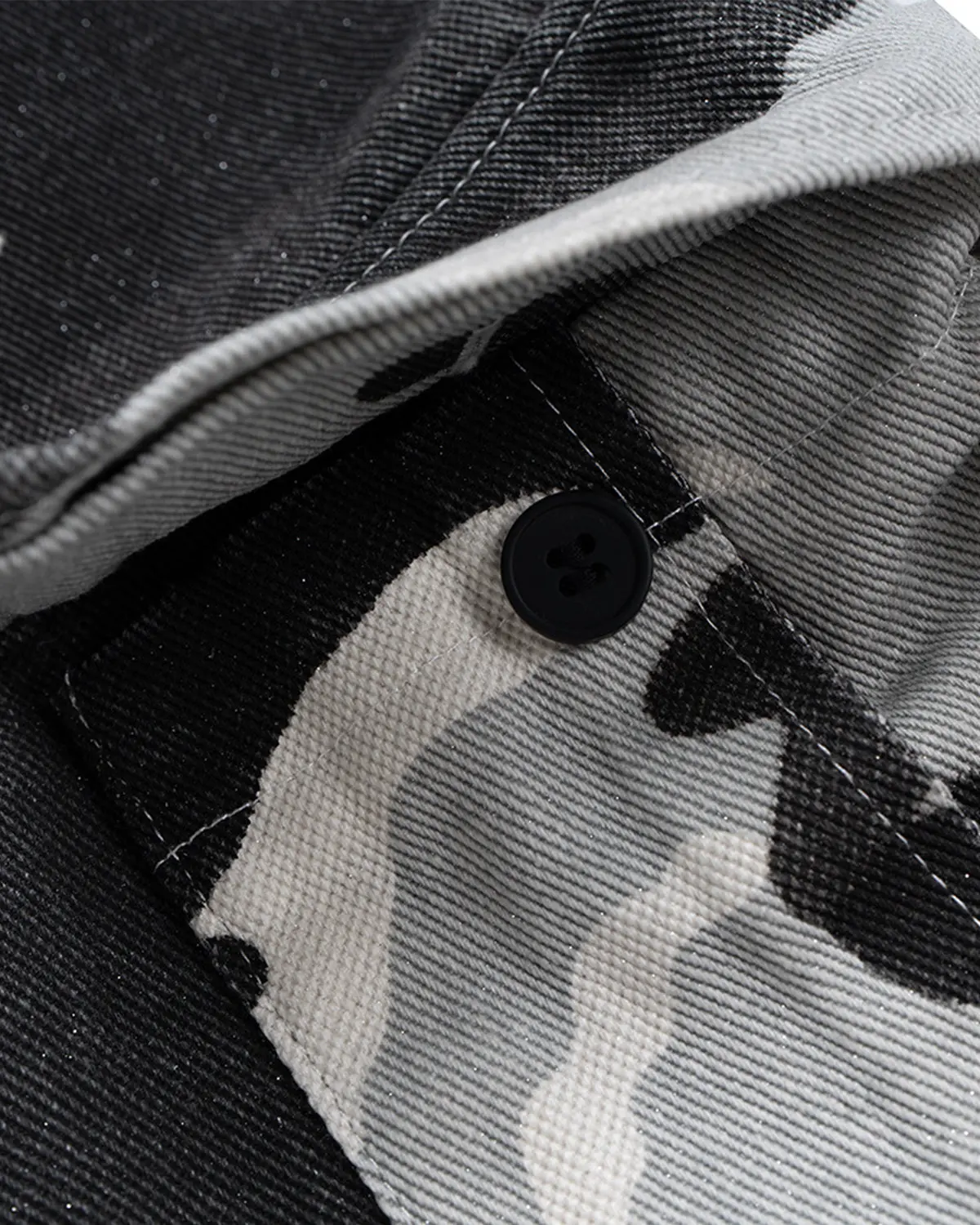 Glitter Camo Cargo Longline Shorts | Inflation Streetwear - Image 10