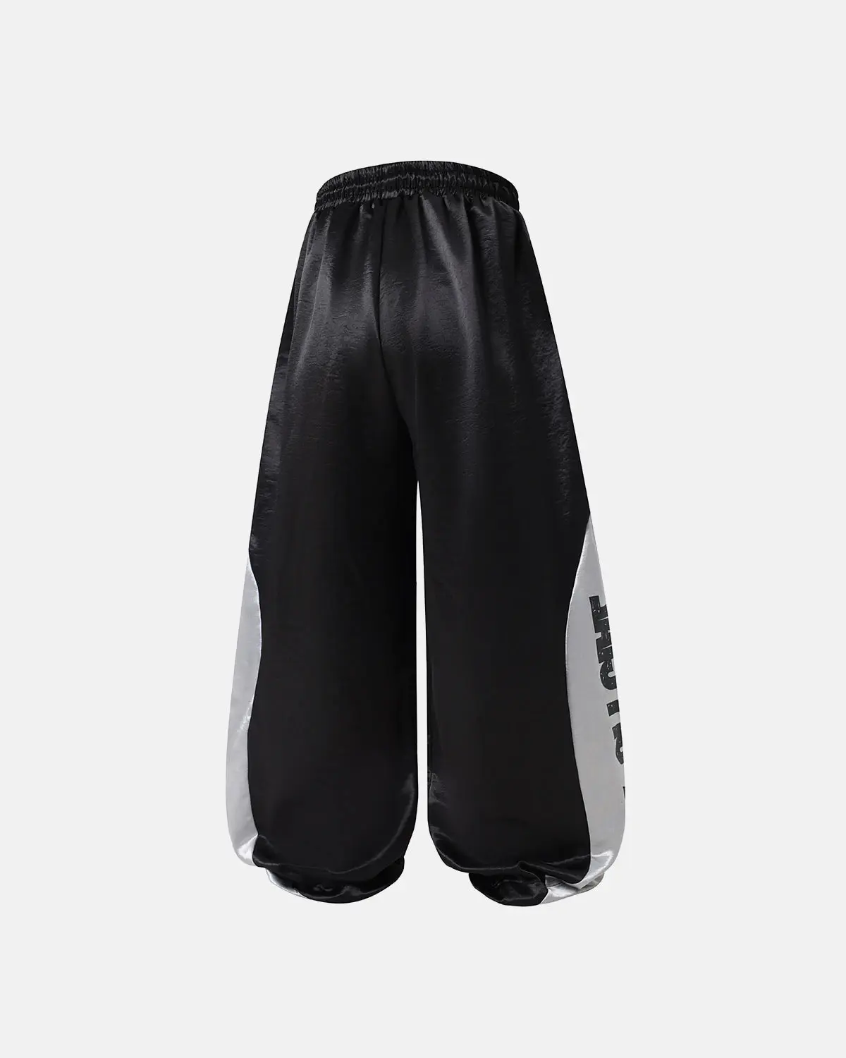 Glossy Contrast Barrel Sweatpant | Inflation Streetwear - Image 10
