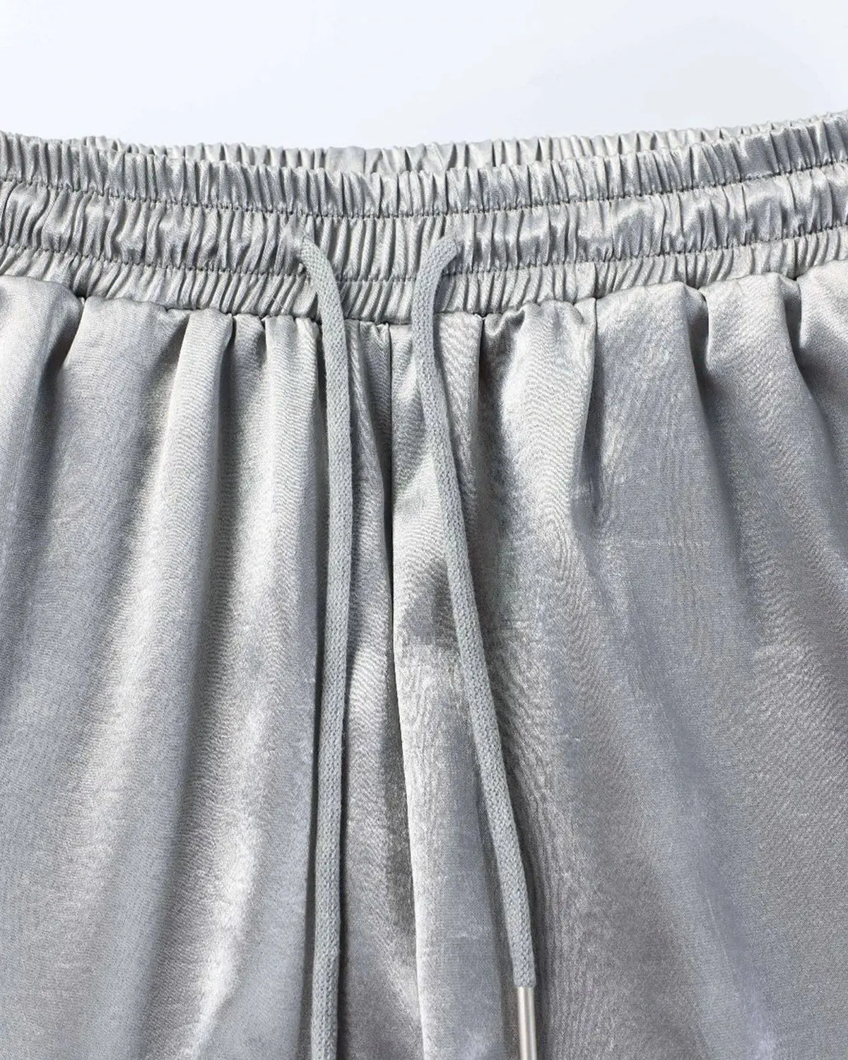 Glossy Contrast Barrel Sweatpant | Inflation Streetwear - Image 11