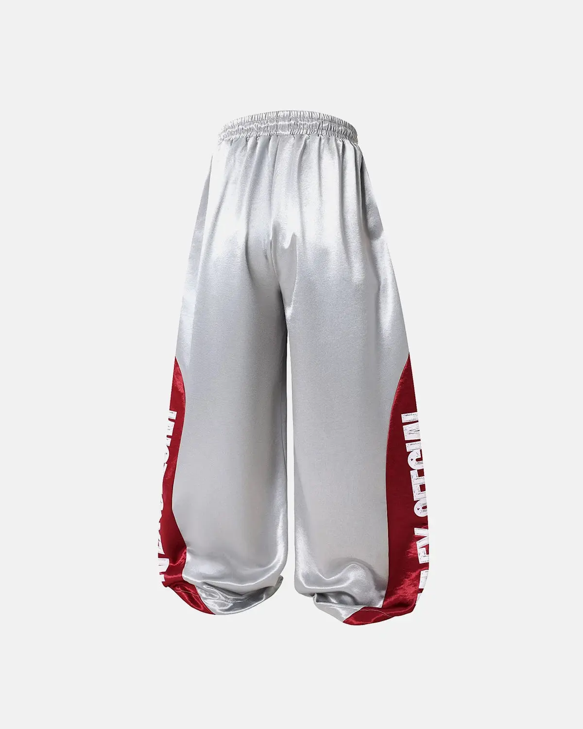 Glossy Contrast Barrel Sweatpant | Inflation Streetwear - Image 9
