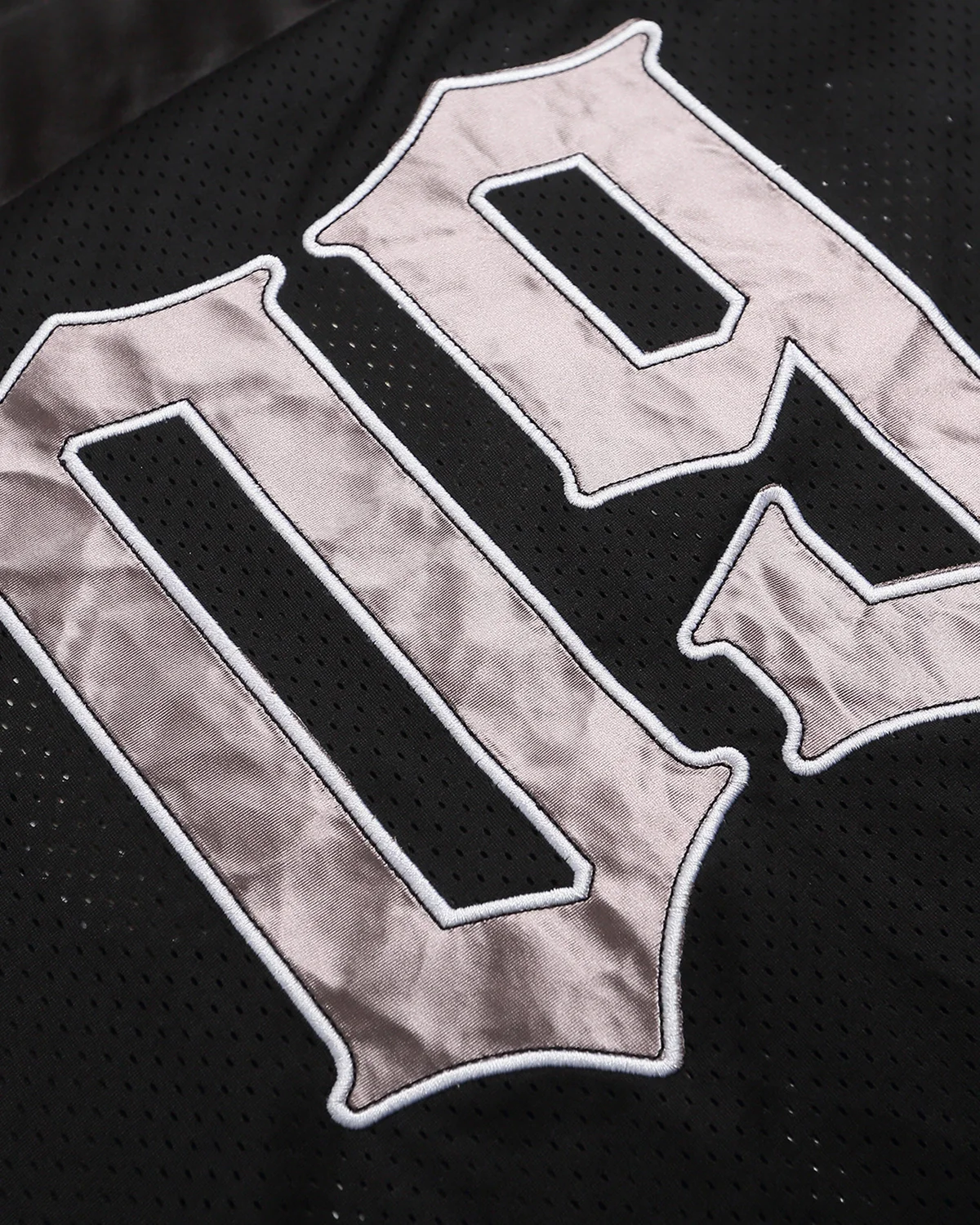 Gothic Embroidered Mesh Jersey | Inflation Streetwear - Image 8