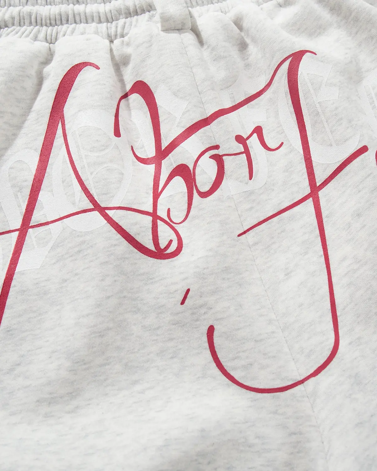 Gothic Script Baggy Sweatpants | Inflation Streetwear - Image 4