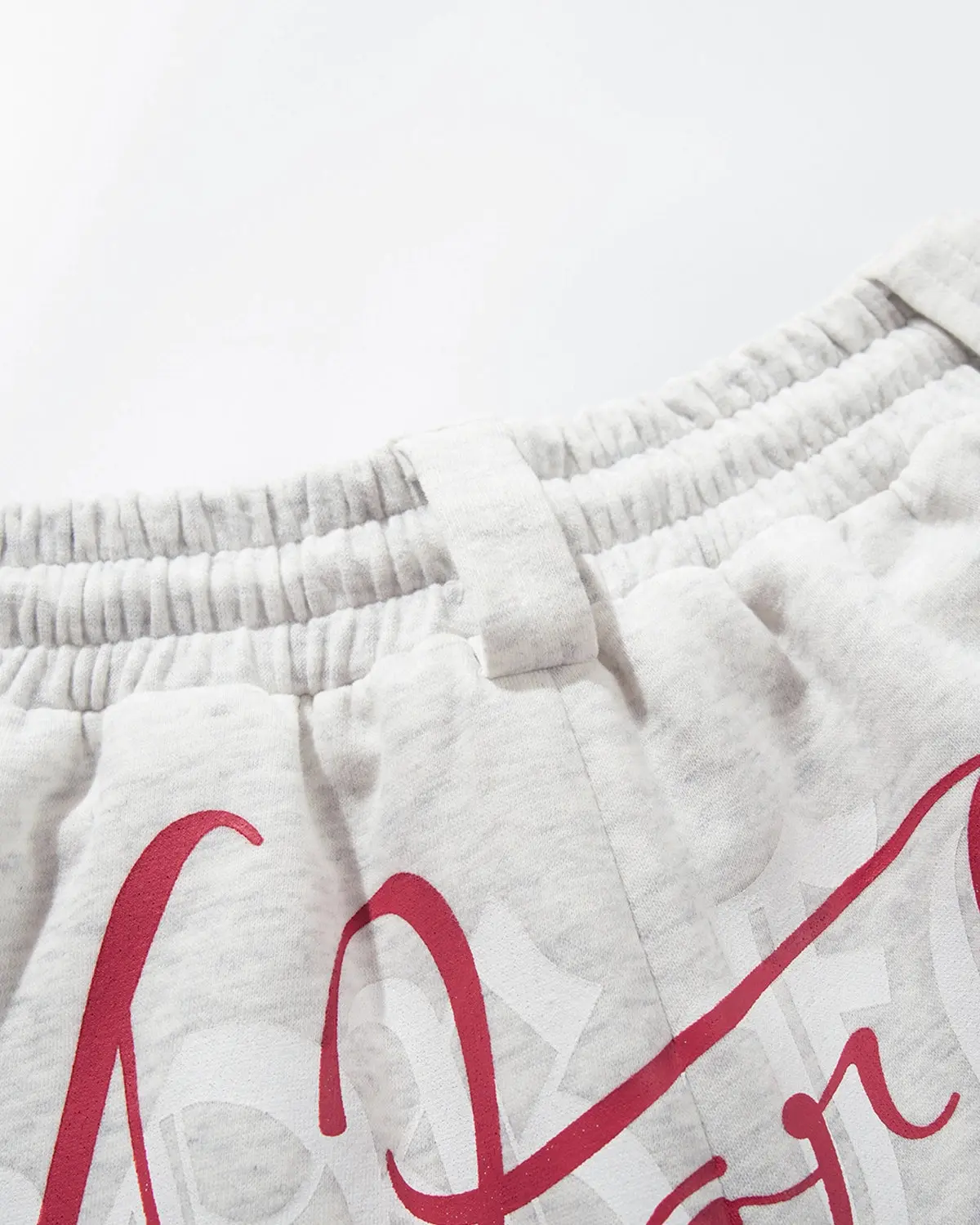 Gothic Script Baggy Sweatpants | Inflation Streetwear - Image 5