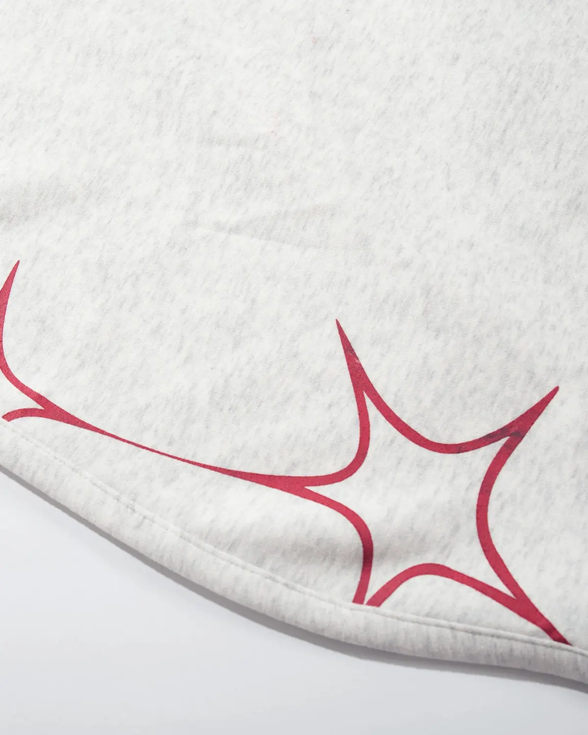 Gothic Script Baggy Sweatpants | Inflation Streetwear - Image 7