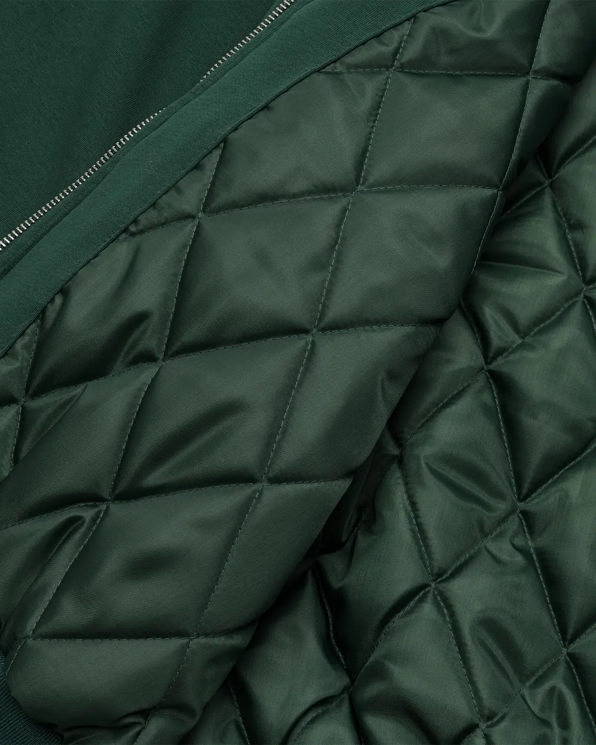 Gothic Striped Hooded Bomber Jacket | Inflation Streetwear - Image 11