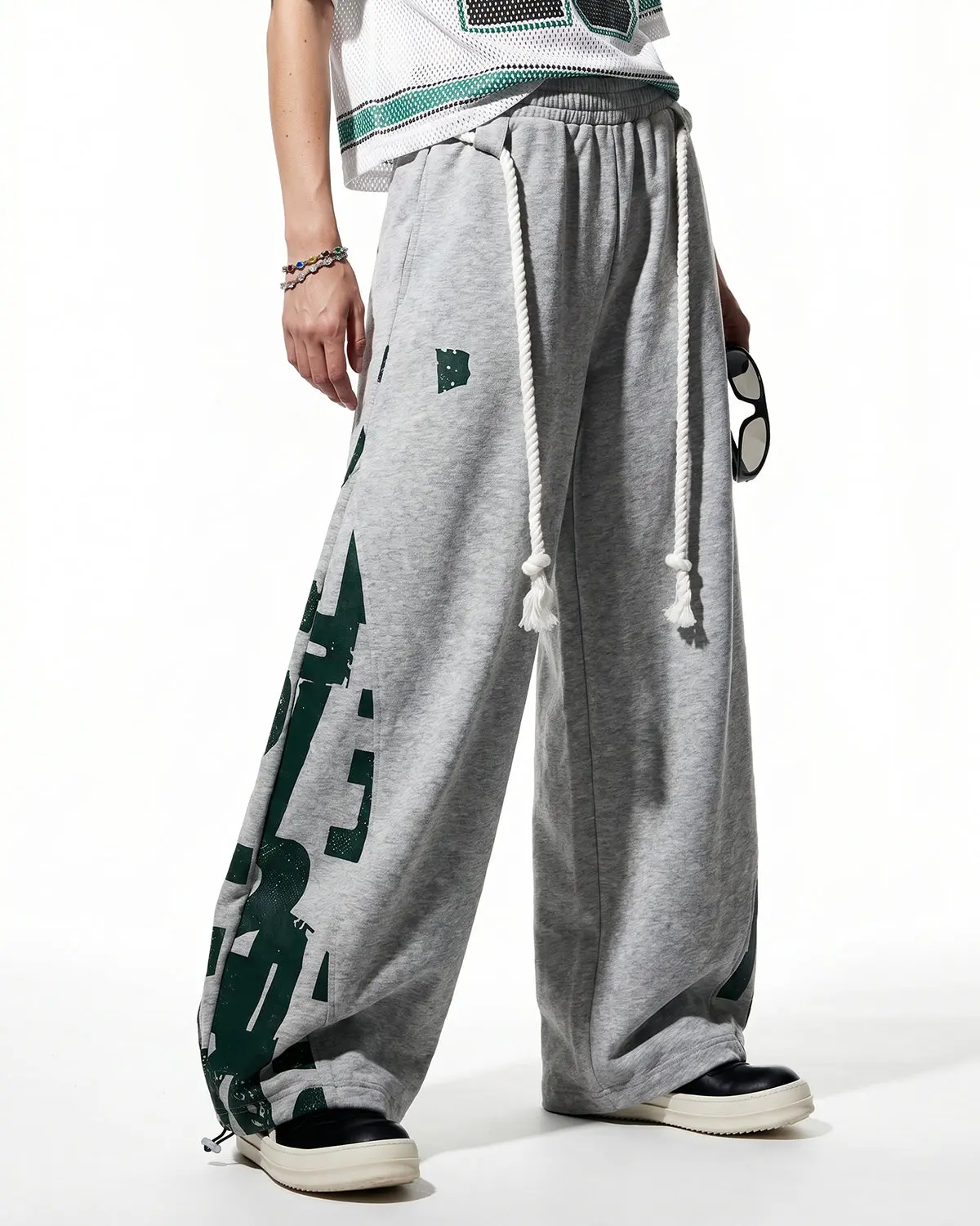 Graphic Barrel Sweatpants | Inflation Streetwear - Image 3