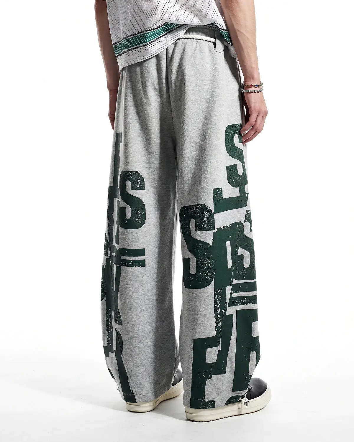 Graphic Barrel Sweatpants | Inflation Streetwear - Image 4