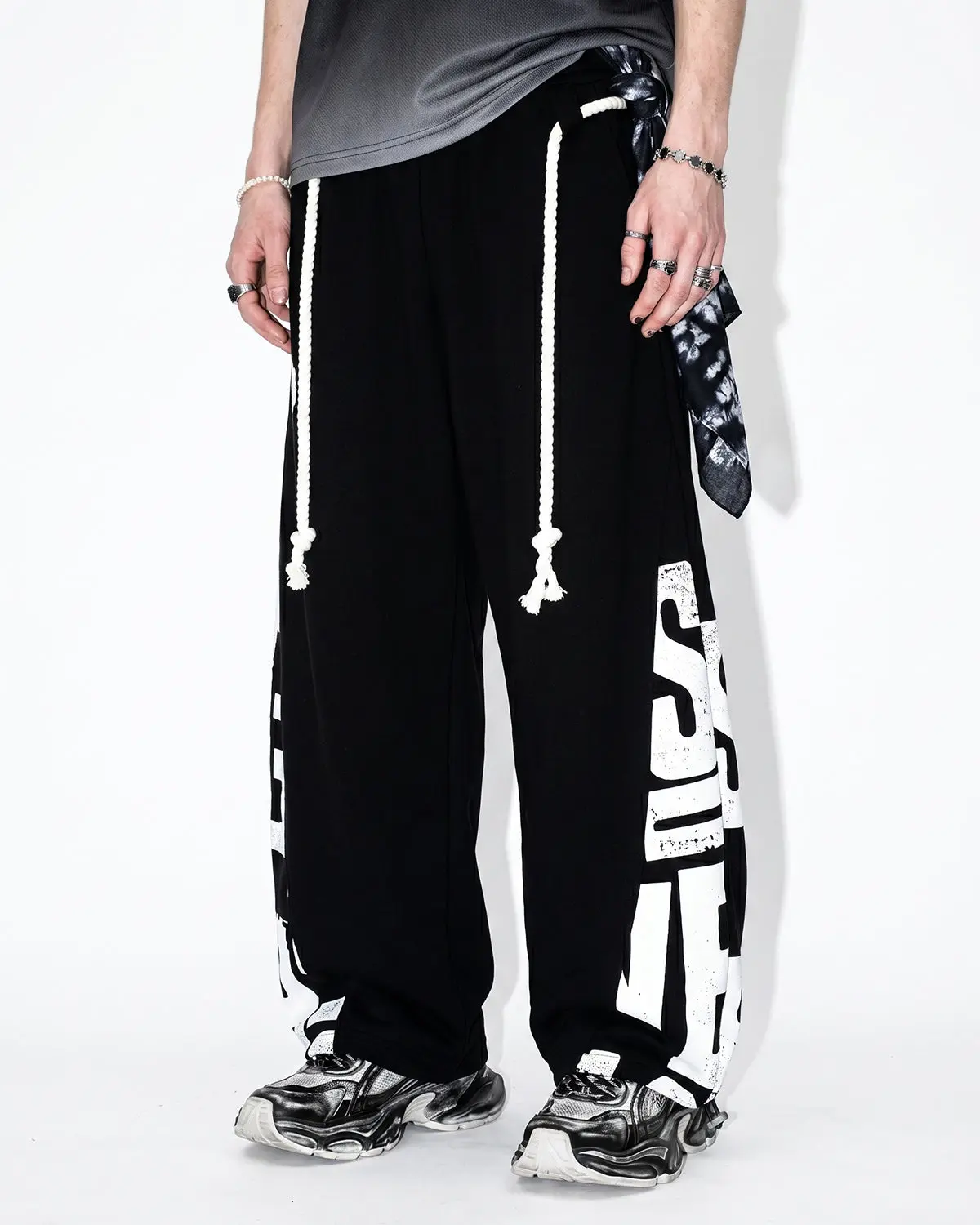 Graphic Barrel Sweatpants | Inflation Streetwear - Image 5
