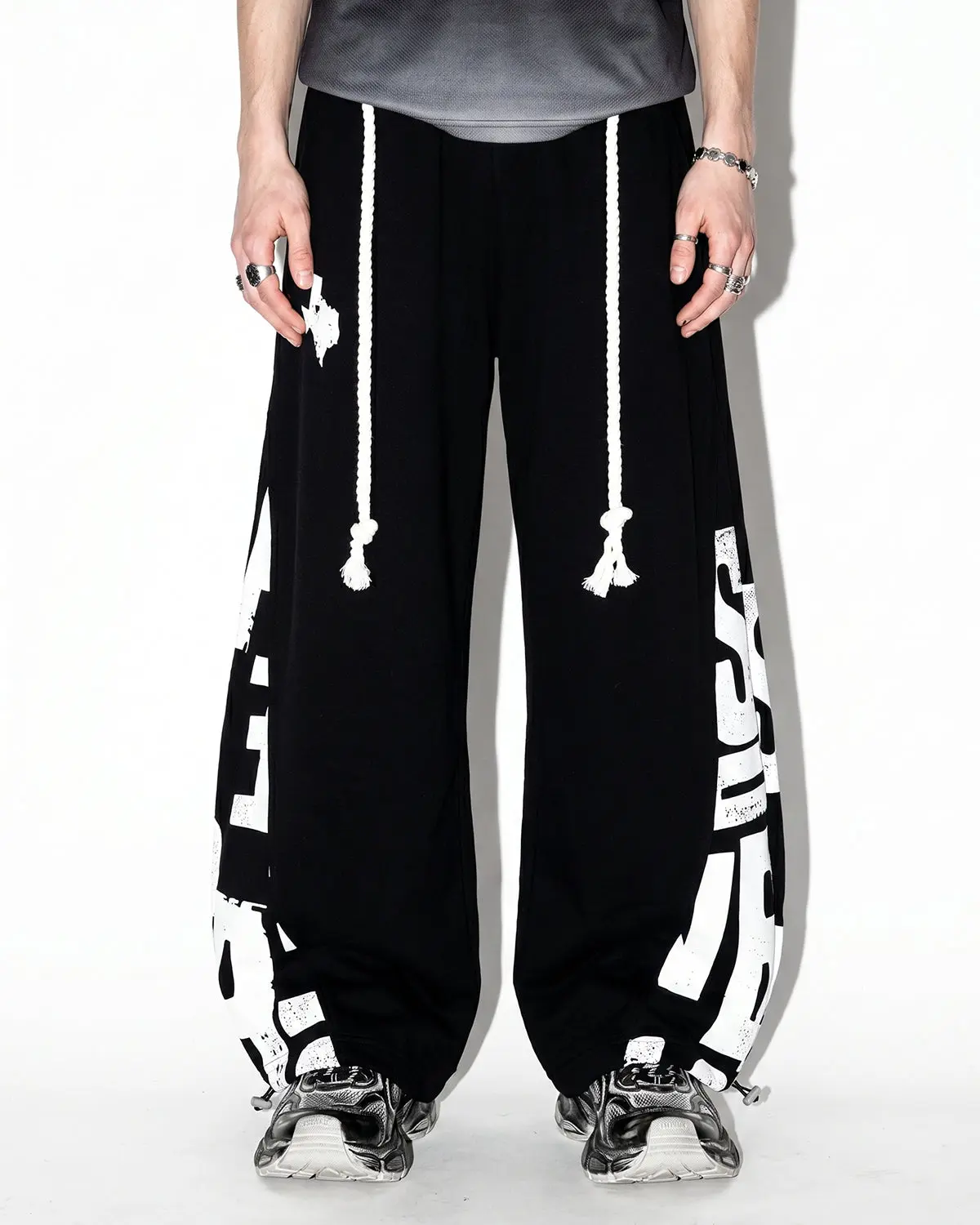 Graphic Barrel Sweatpants | Inflation Streetwear - Image 6