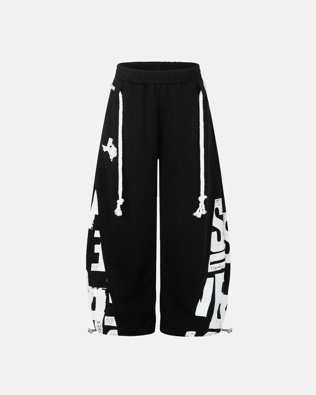 Graphic Barrel Sweatpants | Inflation Streetwear - Image 7