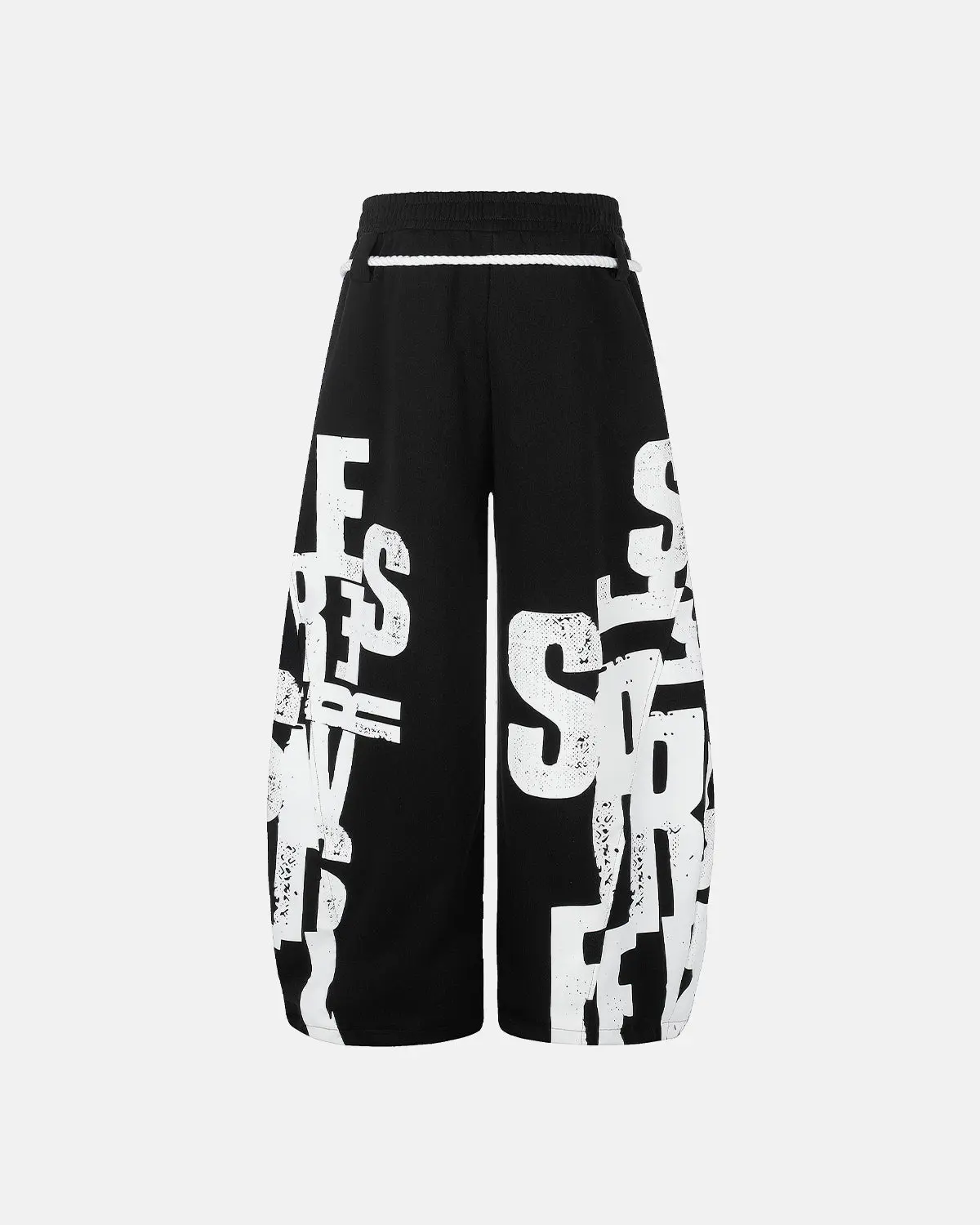 Graphic Barrel Sweatpants | Inflation Streetwear - Image 8