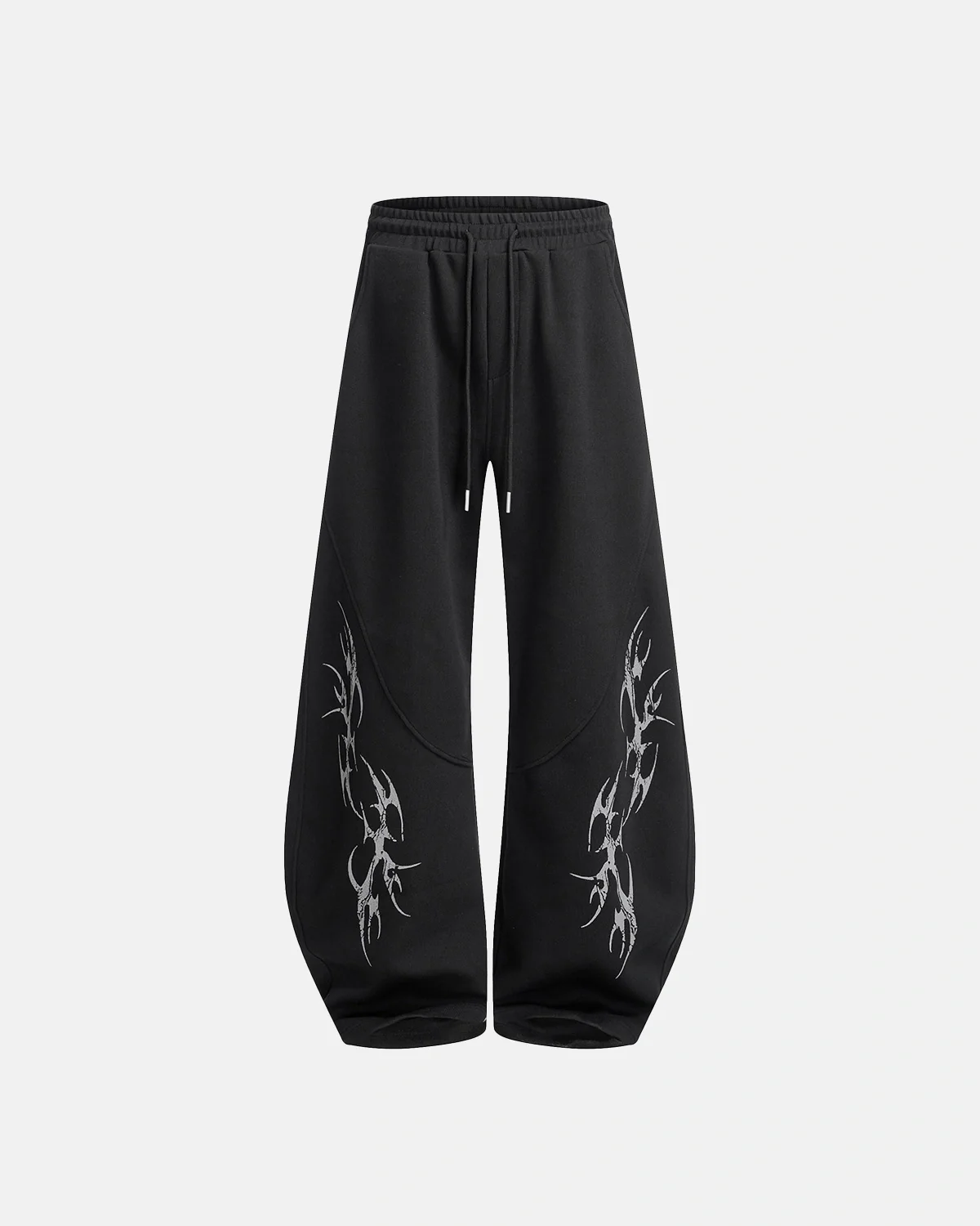 Graphic Boxy Zip Up Hoodies  | Inflation Streetwear - Image 10