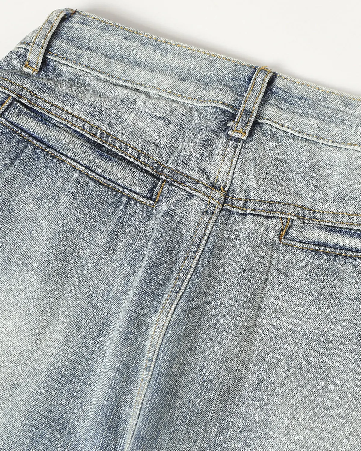 Graphic Embroidered Washed Barrel Jeans | Inflation Streetwear - Image 12