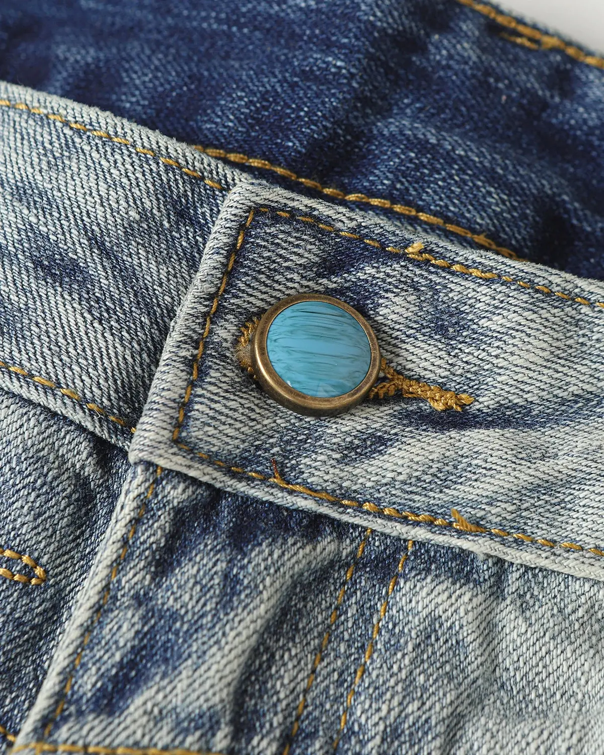 Graphic Embroidered Washed Barrel Jeans | Inflation Streetwear - Image 16