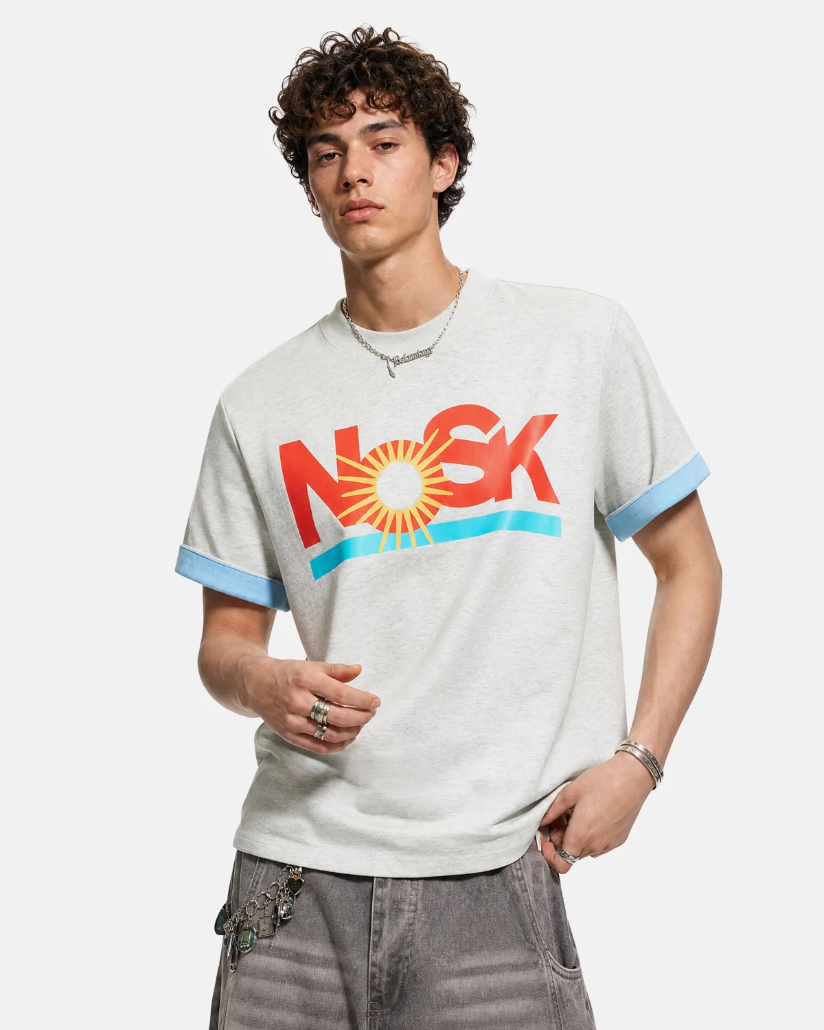 Graphic Layered T-Shirt | Inflation Streetwear - Image 2
