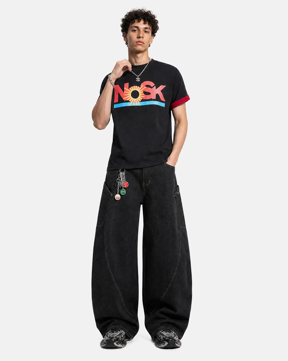 Graphic Layered T-Shirt | Inflation Streetwear - Image 3