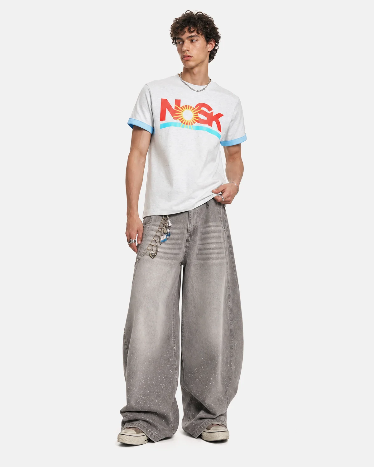 Graphic Layered T-Shirt | Inflation Streetwear - Image 4