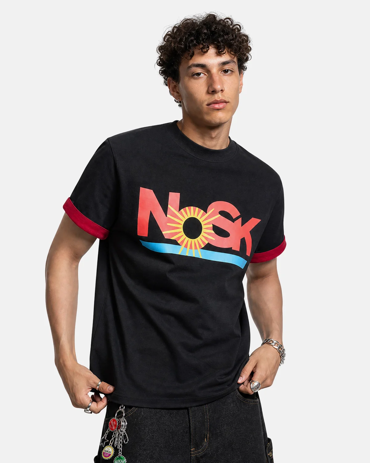 Graphic Layered T-Shirt | Inflation Streetwear - Image 5