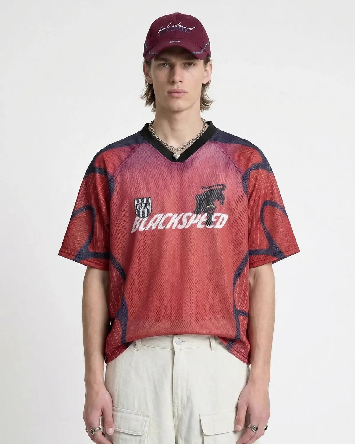Athletic Panel Mesh Jersey | Inflation Streetwear - Image 10
