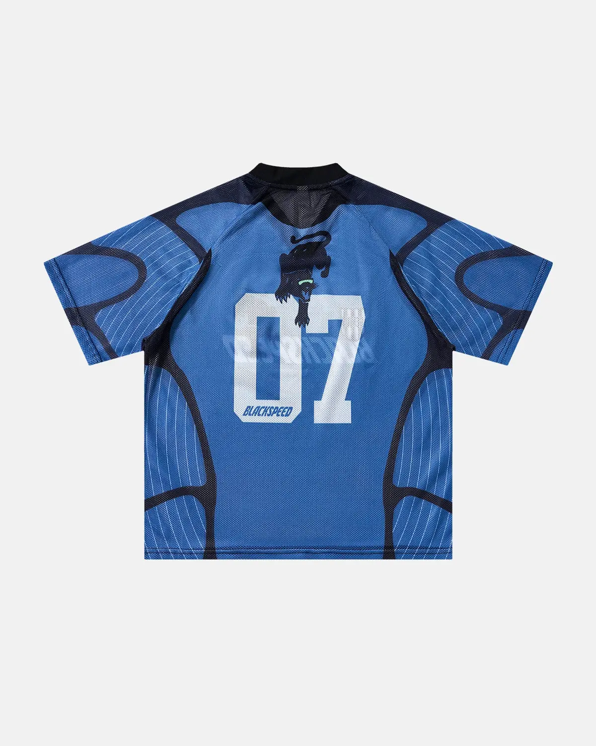 Athletic Panel Mesh Jersey | Inflation Streetwear - Image 4