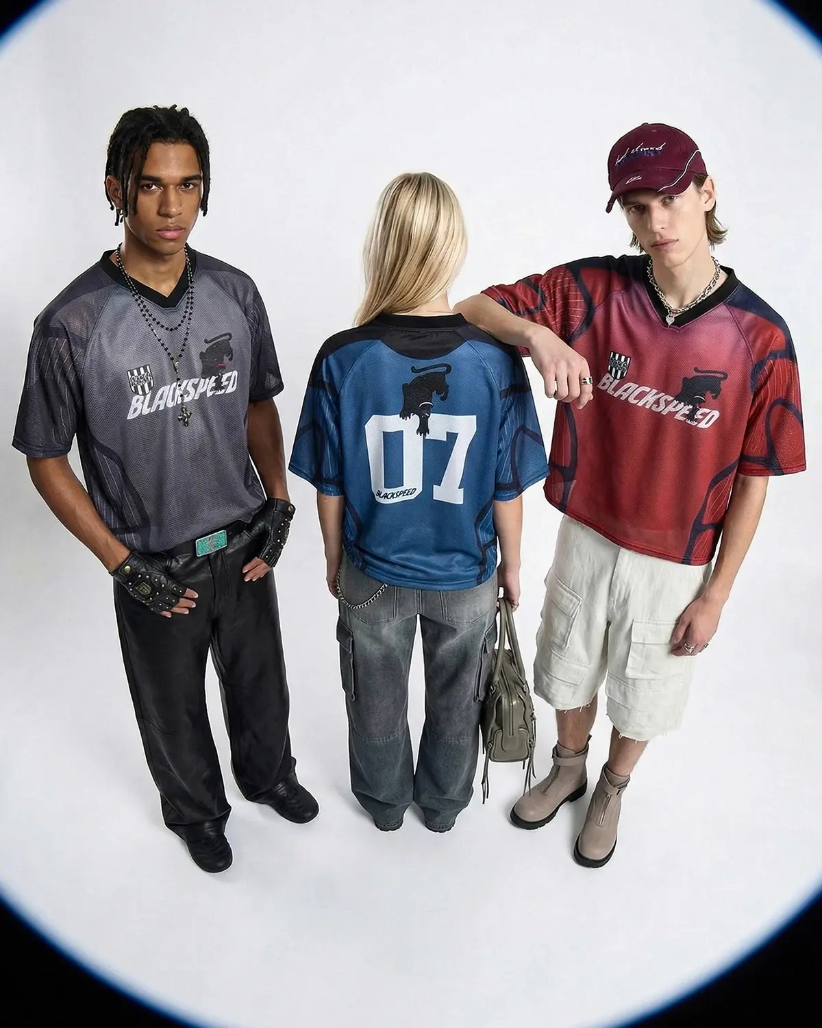 Athletic Panel Mesh Jersey | Inflation Streetwear - Image 7