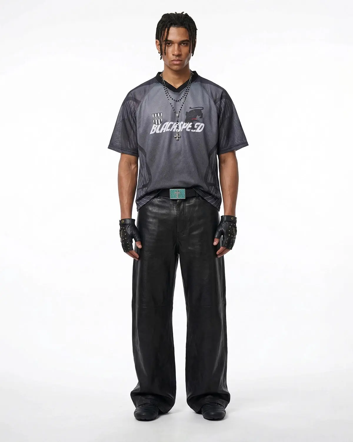 Athletic Panel Mesh Jersey | Inflation Streetwear - Image 9