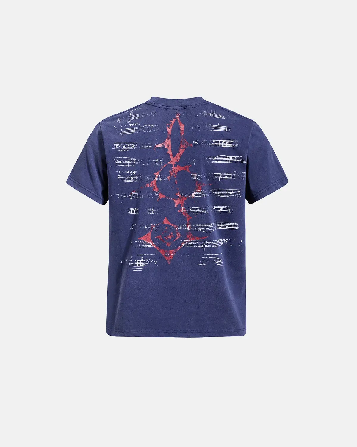 Acid Washed Music Graphic T-Shirt | Inflation Streetwear - Image 10