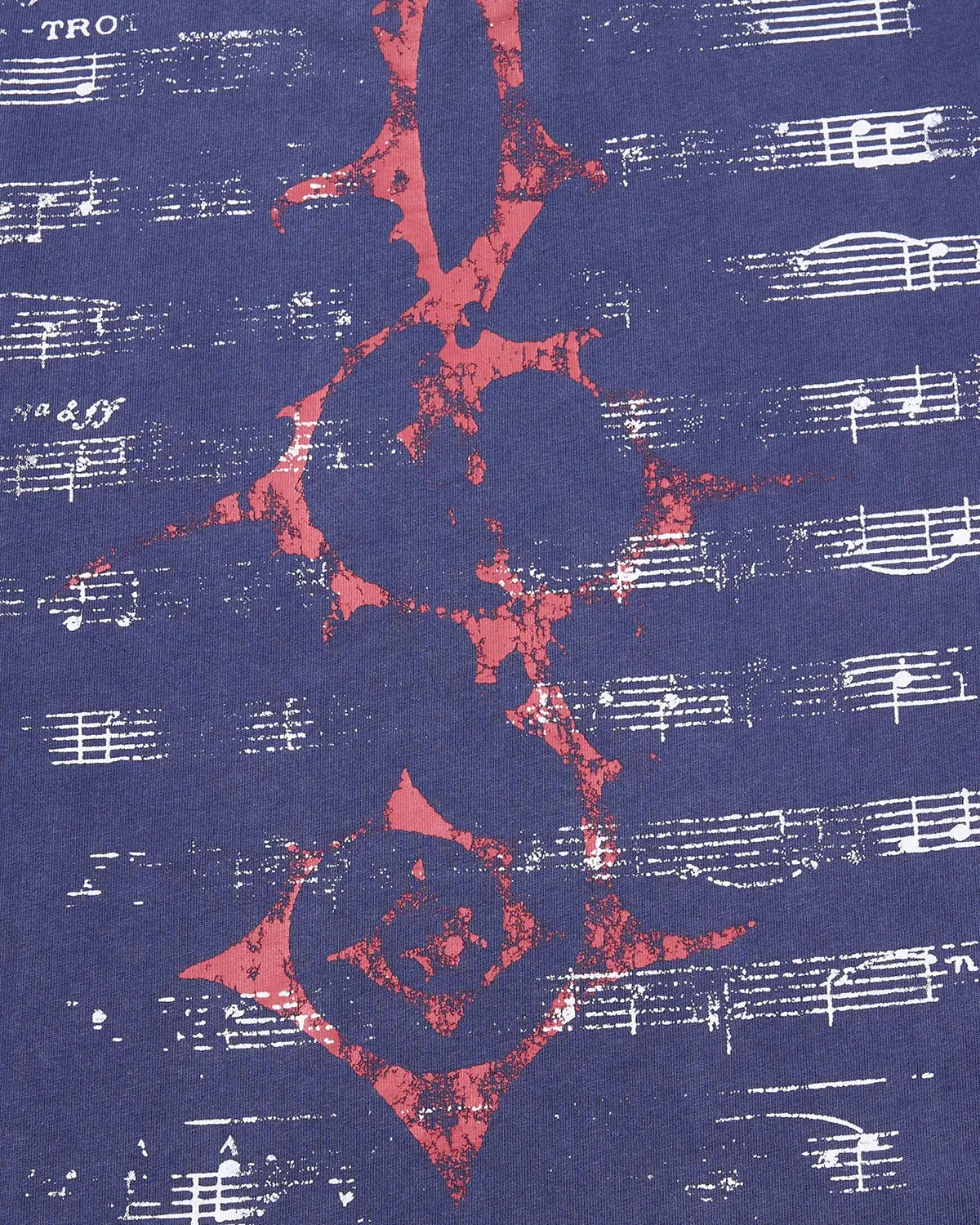 Acid Washed Music Graphic T-Shirt | Inflation Streetwear - Image 12