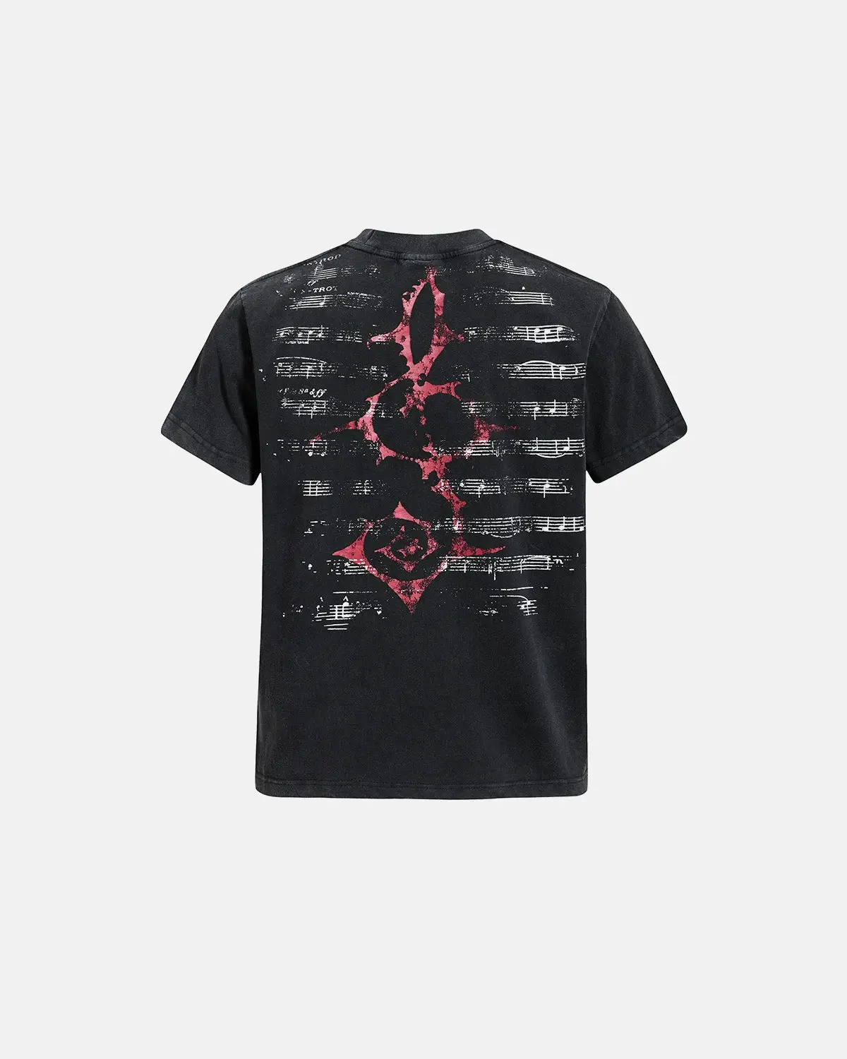 Acid Washed Music Graphic T-Shirt | Inflation Streetwear - Image 9