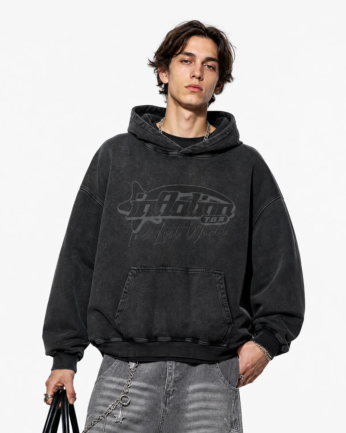 Graphic Washed Hoodies | Inflation Streetwear - Image 3