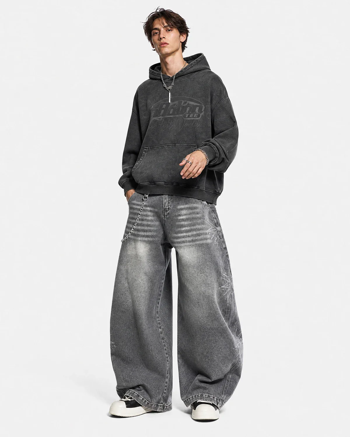 Graphic Washed Hoodies | Inflation Streetwear - Image 4