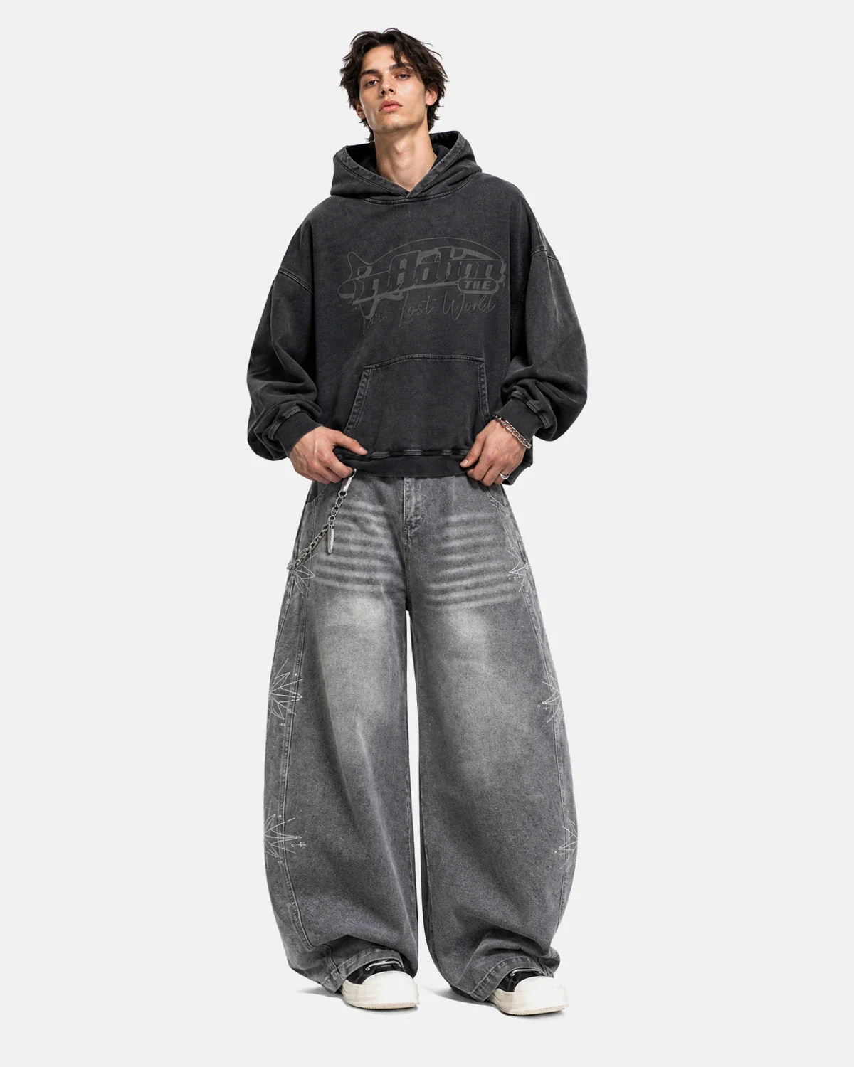 Graphic Washed Hoodies | Inflation Streetwear - Image 5