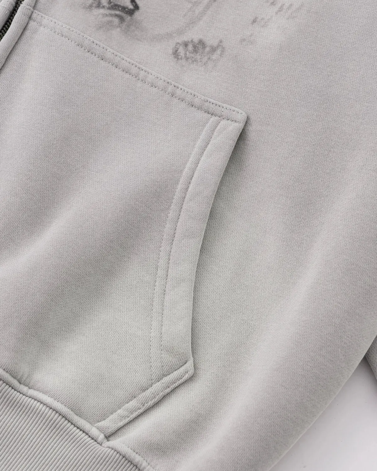 Graphic Washed Zip Up Hoodies | Inflation Streetwear - Image 11