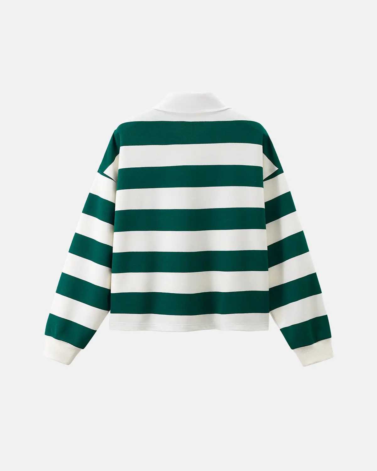 Green Rugby Polo Shirt | Inflation Streetwear - Image 4