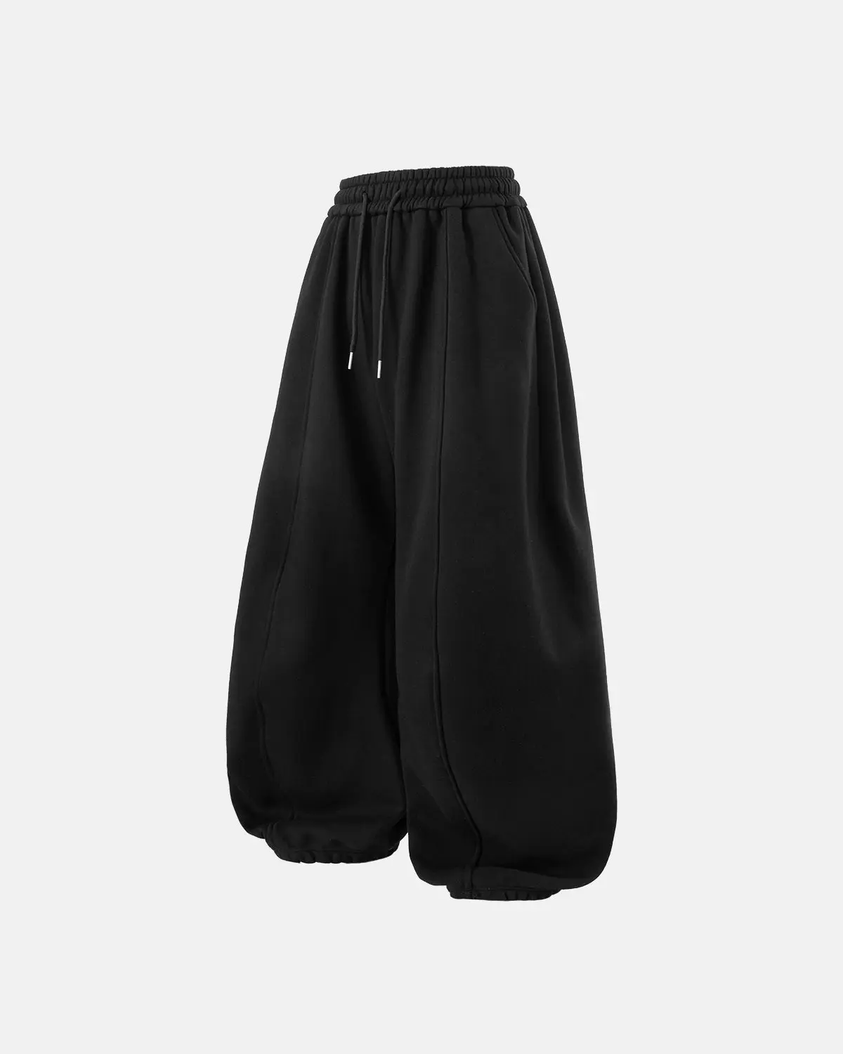 Grey Baggy Jogger Sweatpant | Inflation Streetwear - Image 9