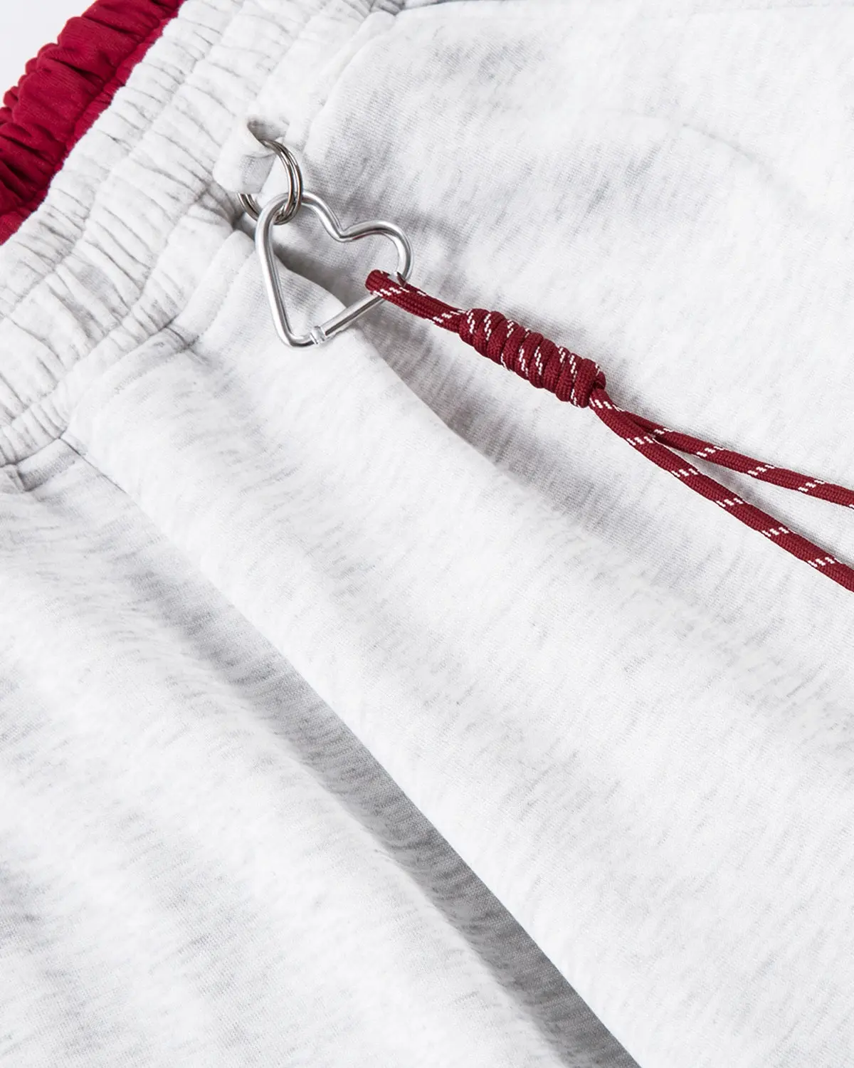 Grey Striped Baggy Sweatpants | Inflation Streetwear - Image 12