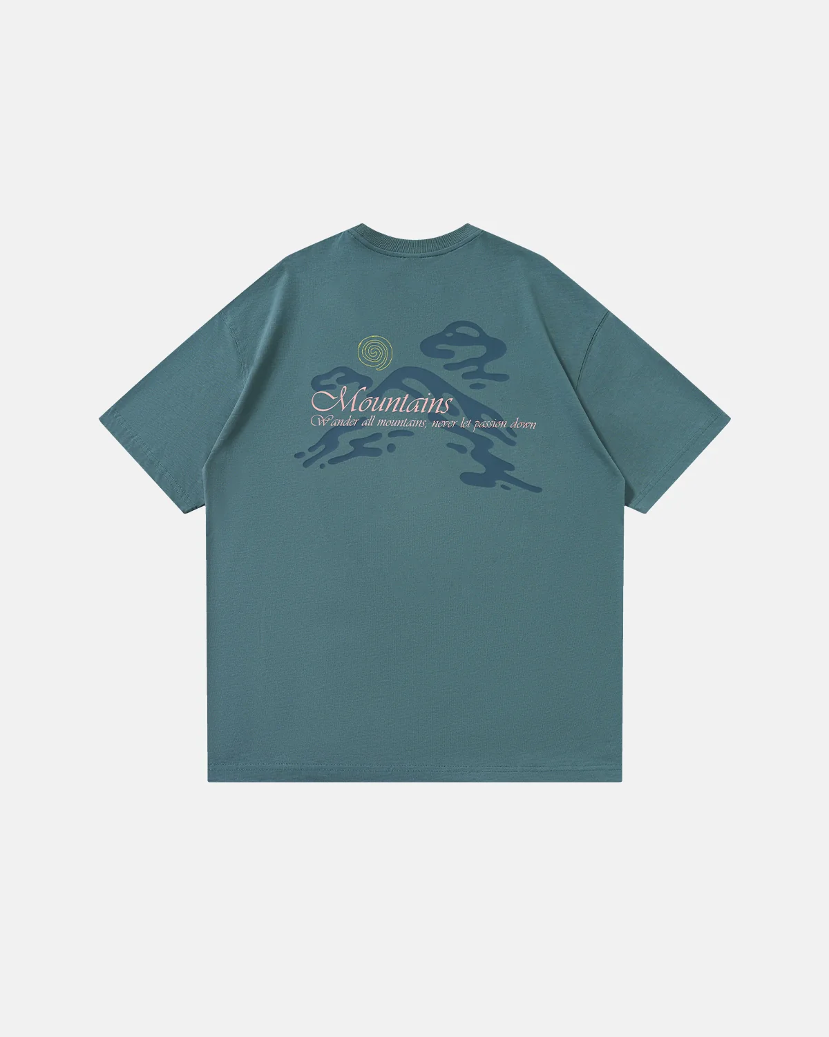 Heavyweight Oversized Graphic T-Shirt | Inflation Streetwear - Image 6
