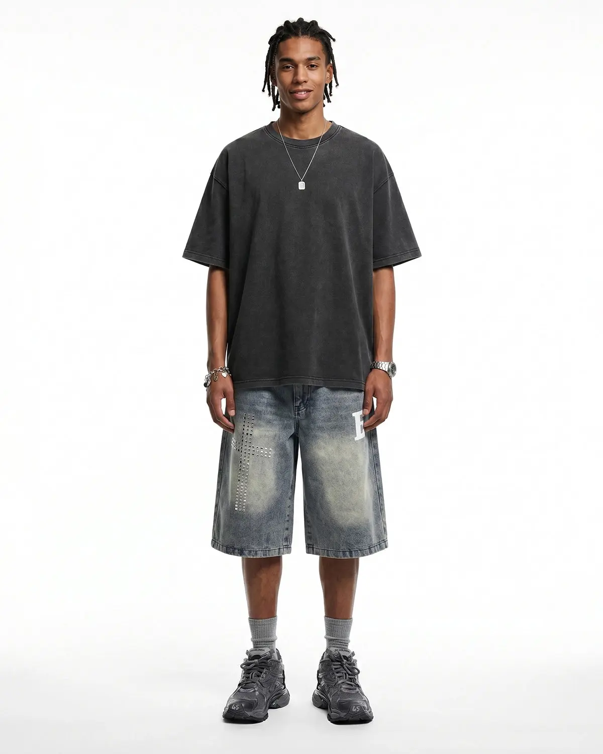 Heavyweight Oversized Washed Tees | Inflation Streetwear - Image 3