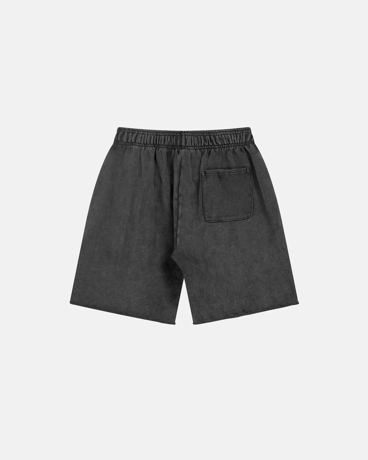 Heavyweight Washed Sweat Shorts | Inflation Streetwear - Image 9