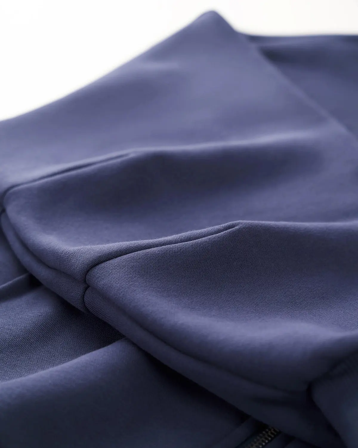 High Collar Fleece Double Zip-Up Hoodies | Inflation Streetwear - Image 15