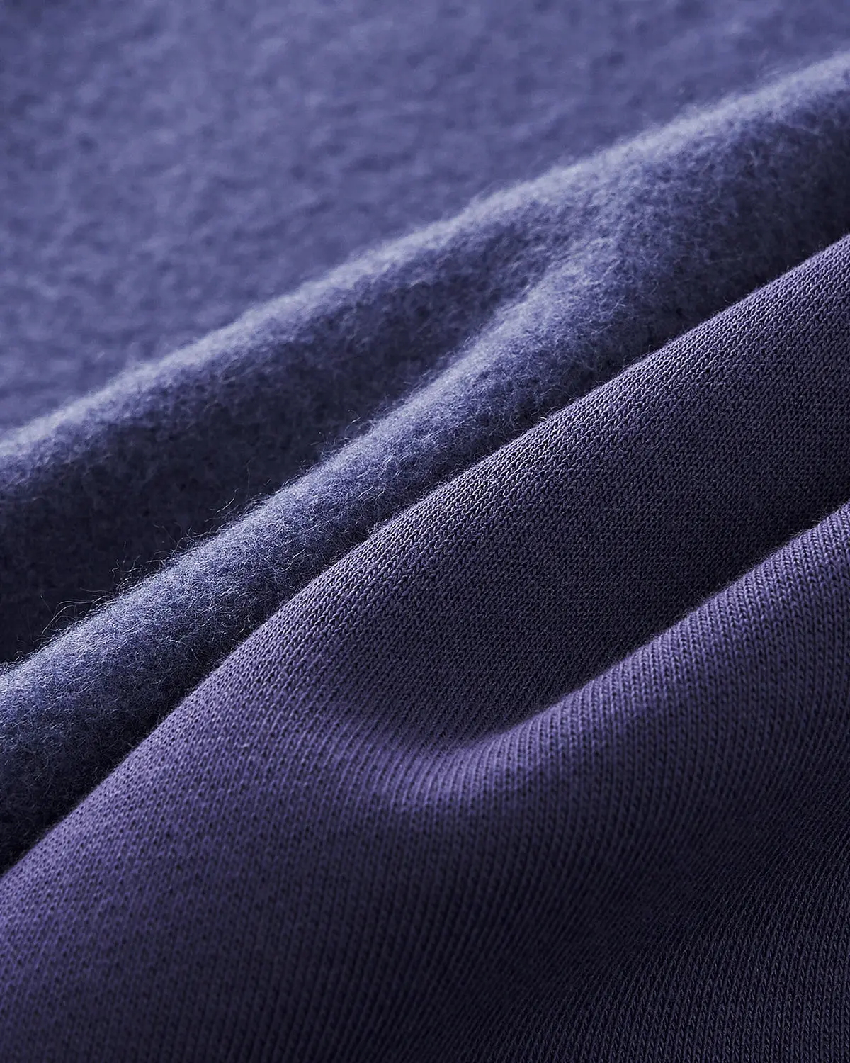 High Collar Fleece Double Zip-Up Hoodies | Inflation Streetwear - Image 16
