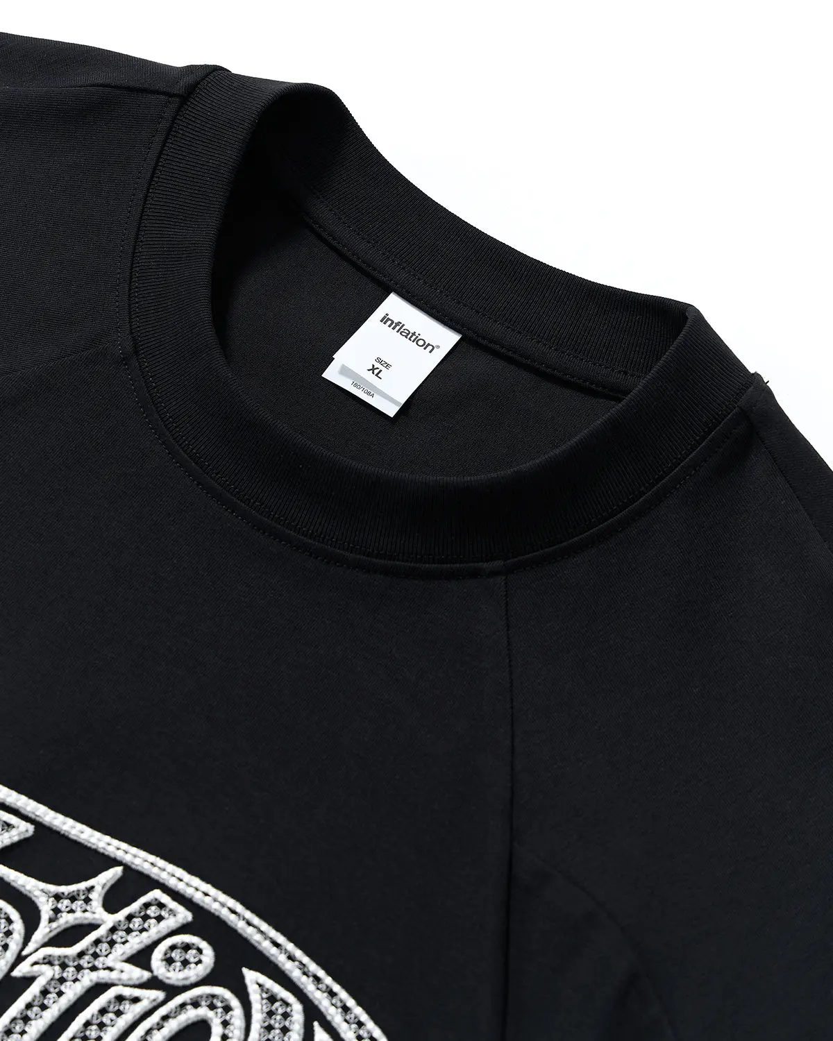 Hollow Embroidered Graphic T-Shirt | Inflation Streetwear - Image 10